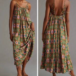 Anthropologie Drama Beach Midi Dress, Size M